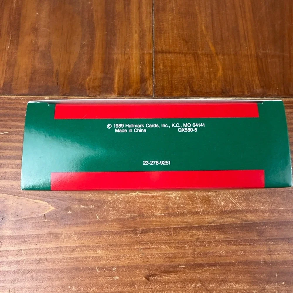 Hallmark Keepsake Ornament The Ornament Express Set of Three 1989